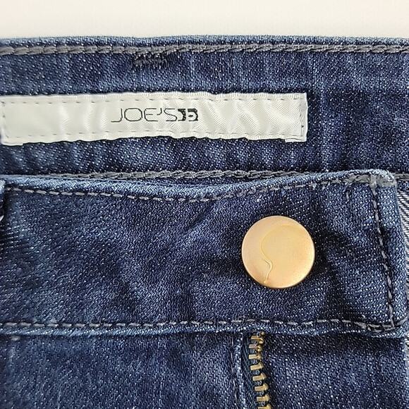 Joe's Jeans Low-Rise Bootcut Denim Jeans The Honey Size 28 (30 Natural Waist) - Picture 13 of 15